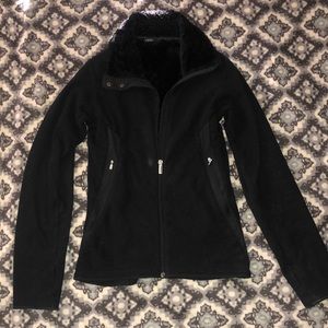 NAU International Polartec Black Lined Recycled Polyester